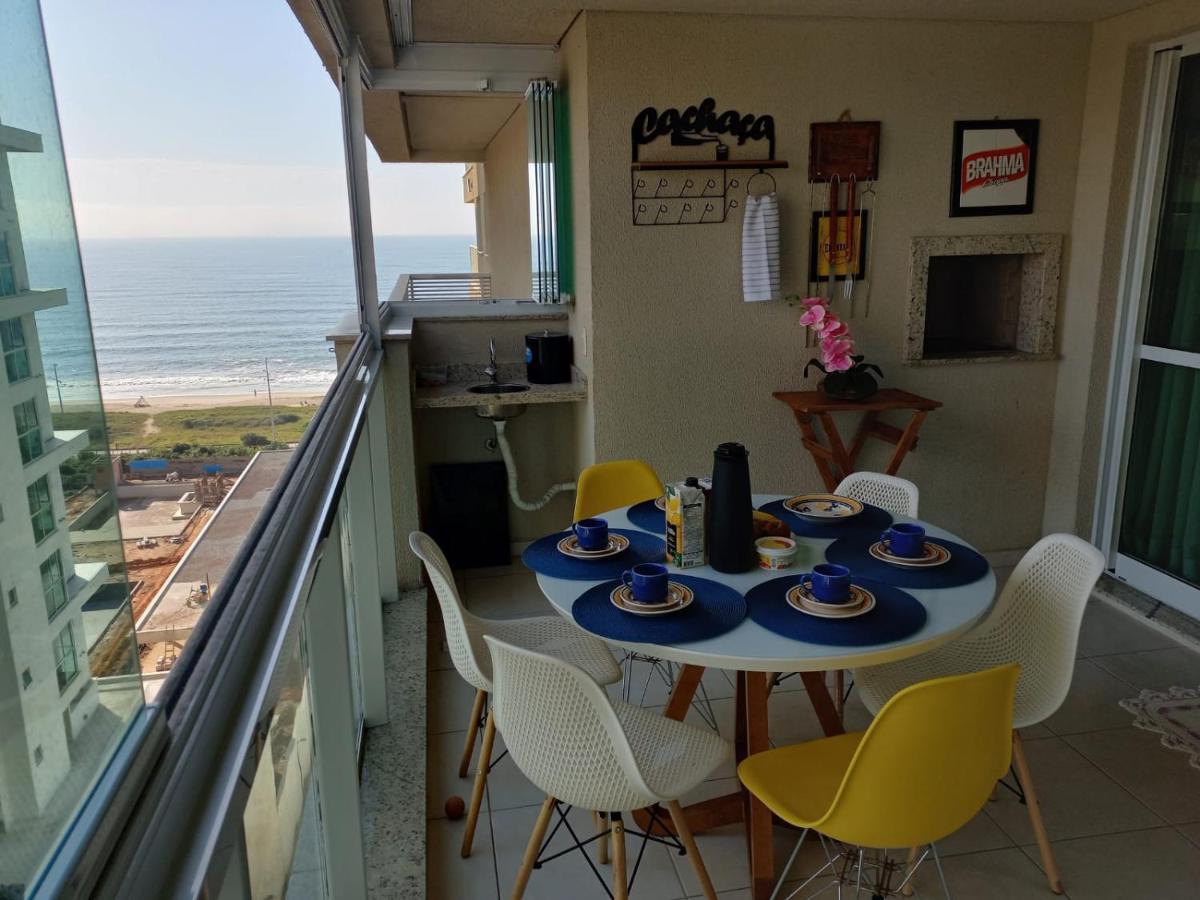 Ape Estilo Resort C/ Pe Na Areia E Vista Mar, Proximo Ao Beto Carrero Piçarras Buitenkant foto