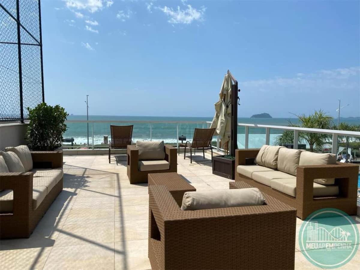 Ape Estilo Resort C/ Pe Na Areia E Vista Mar, Proximo Ao Beto Carrero Piçarras Buitenkant foto