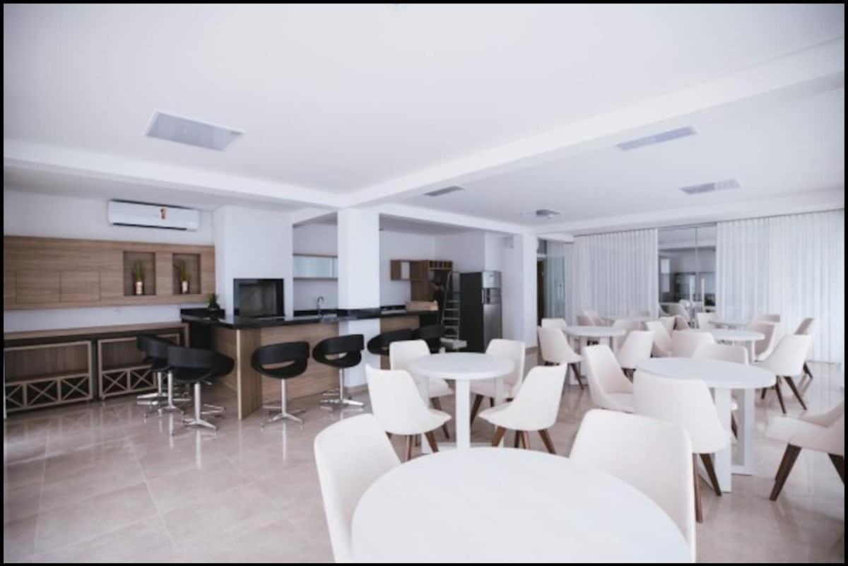 Ape Estilo Resort C/ Pe Na Areia E Vista Mar, Proximo Ao Beto Carrero Piçarras Buitenkant foto