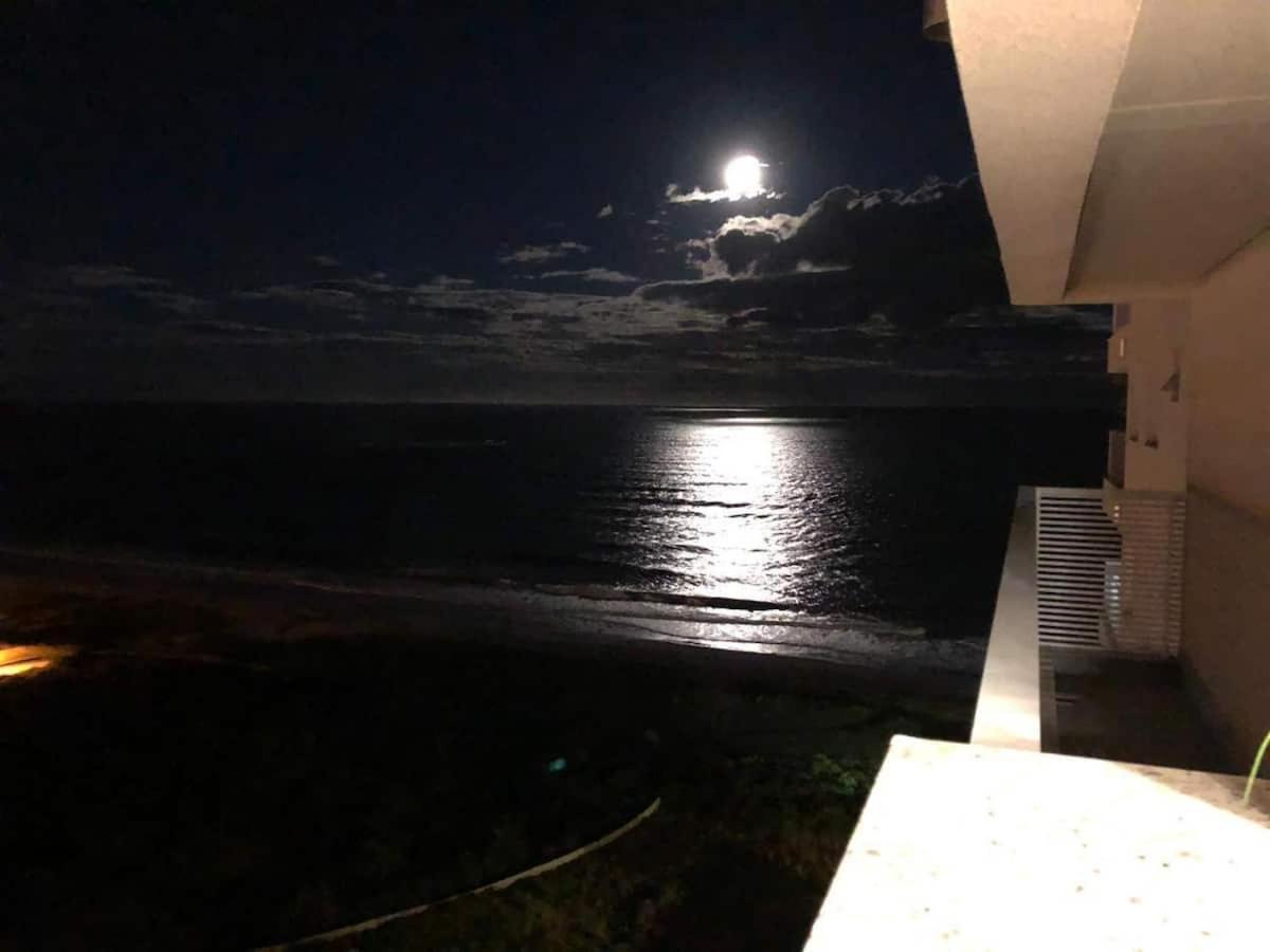 Ape Estilo Resort C/ Pe Na Areia E Vista Mar, Proximo Ao Beto Carrero Piçarras Buitenkant foto