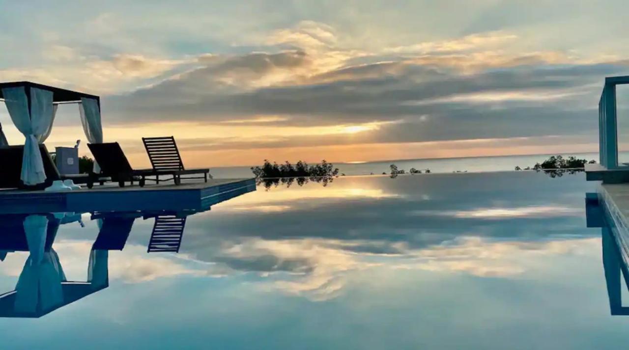 Ape Estilo Resort C/ Pe Na Areia E Vista Mar, Proximo Ao Beto Carrero Piçarras Buitenkant foto