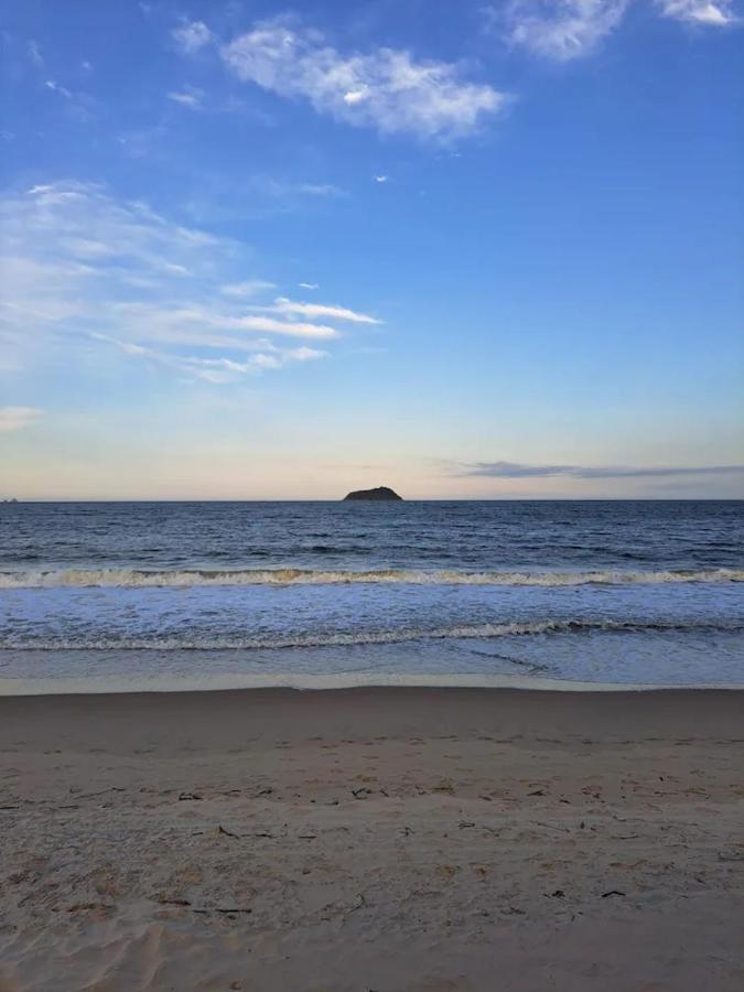 Ape Estilo Resort C/ Pe Na Areia E Vista Mar, Proximo Ao Beto Carrero Piçarras Buitenkant foto