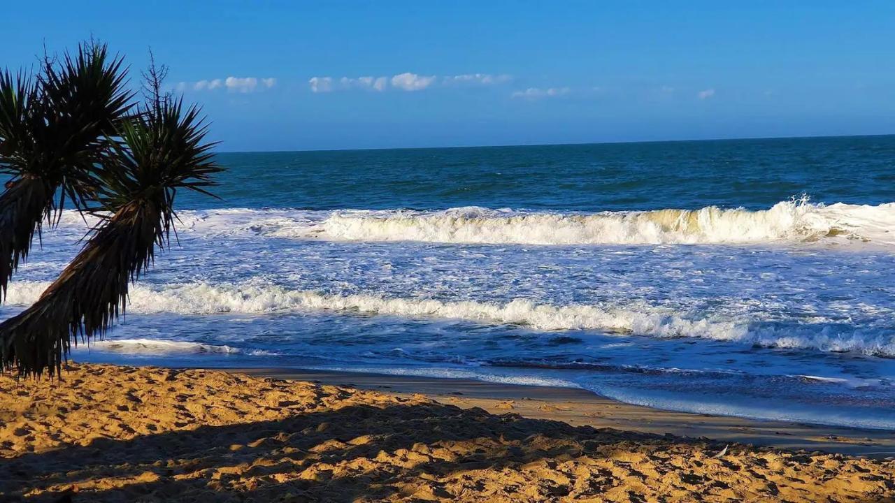 Ape Estilo Resort C/ Pe Na Areia E Vista Mar, Proximo Ao Beto Carrero Piçarras Buitenkant foto